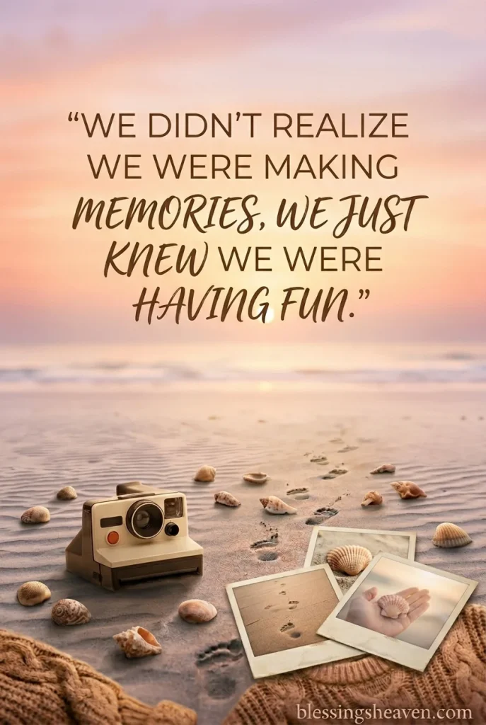 Summer Memories Quotes