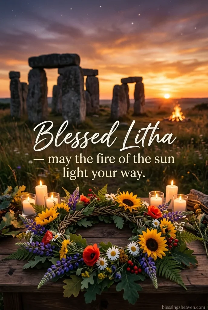 Summer Solstice Greetings for Pagan Celebrations