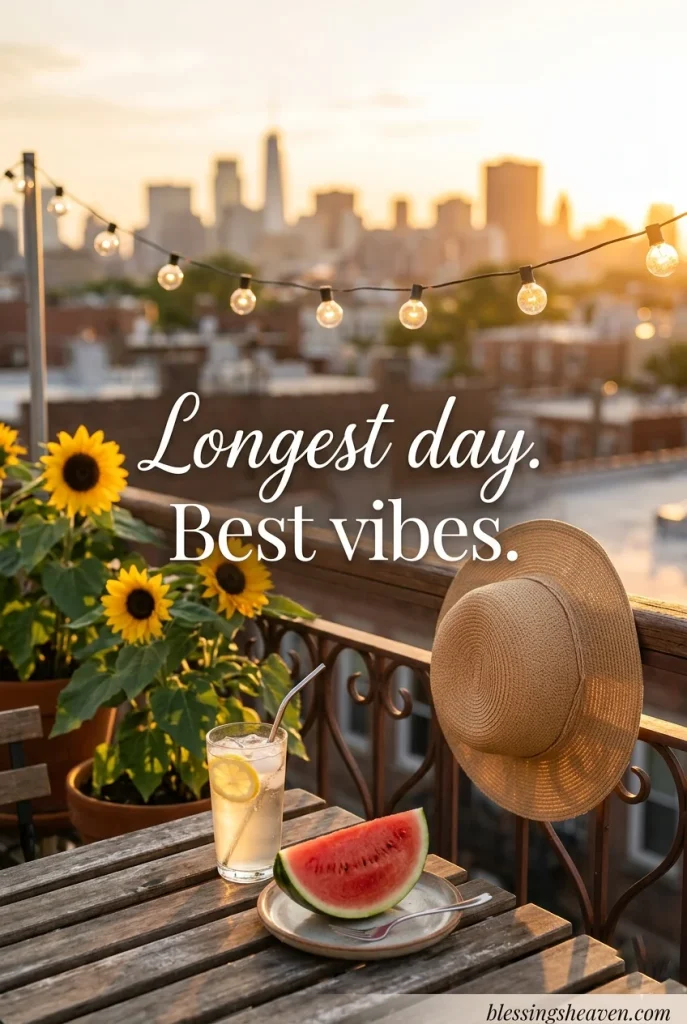 Summer Solstice Quotes for Instagram Captions
