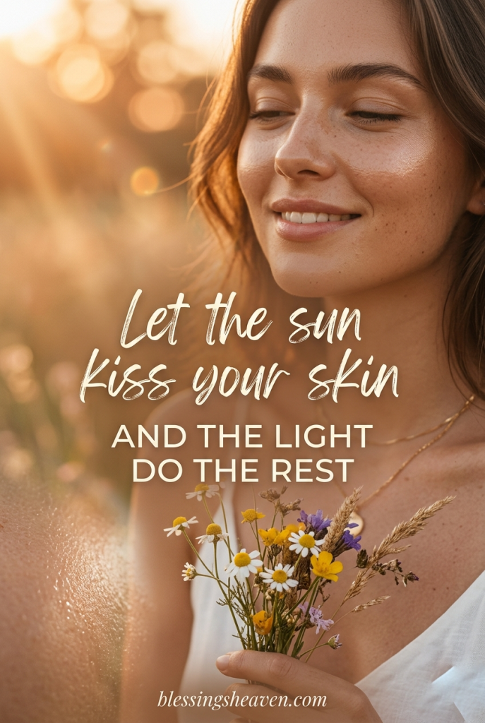 Sun Kissed Quotes for Glowing Skin