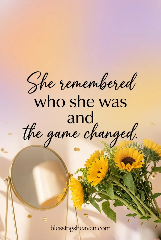 Sun Kissed Quotes for Self Love and Confidence