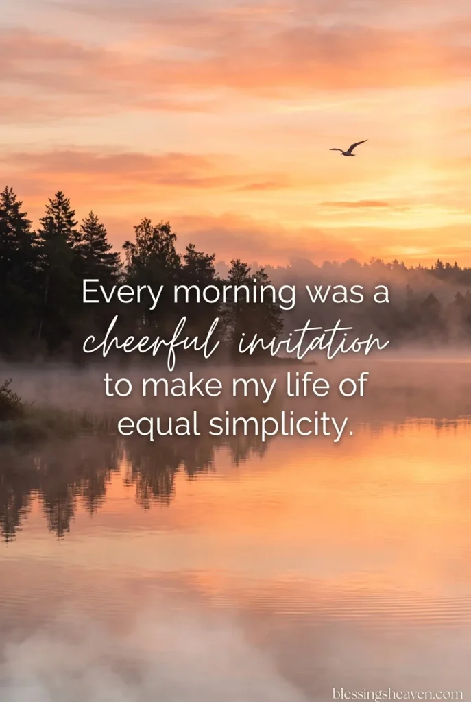 Sunrise & Morning Nature Quotes for Early Risers