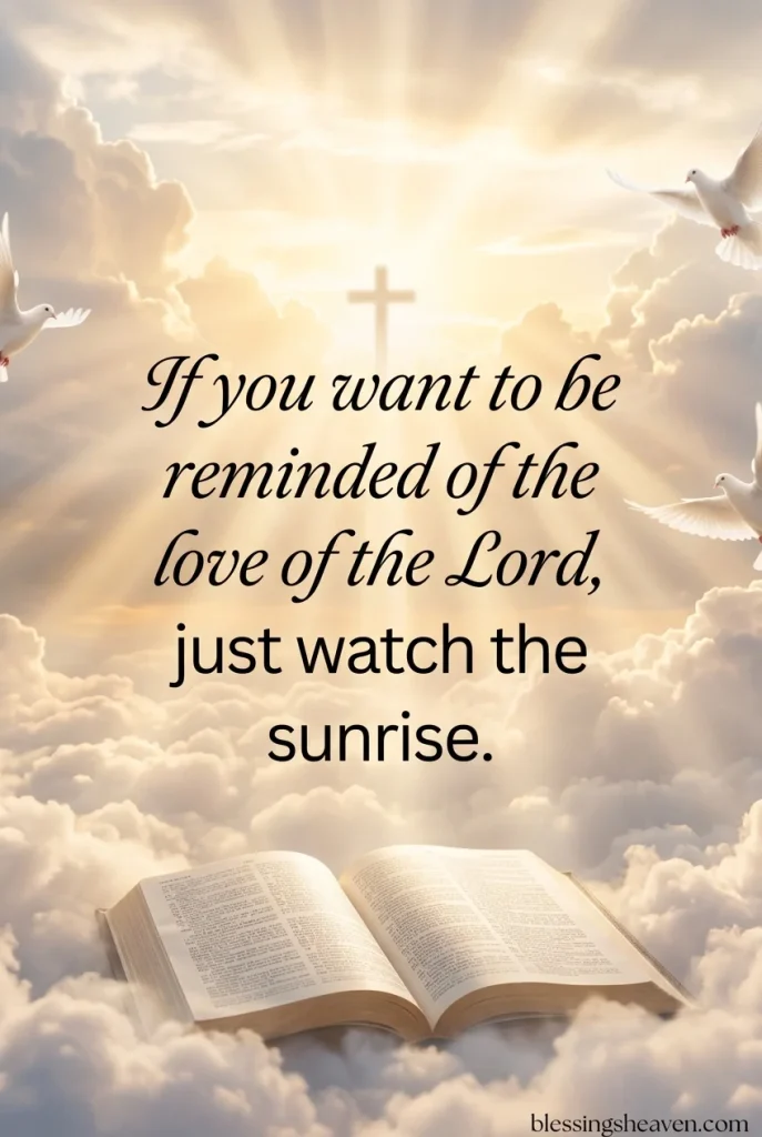 Sunrise Quotes Bible and Faith-Inspired
