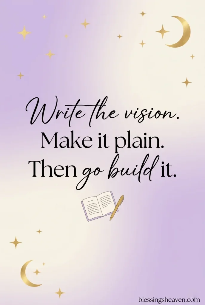 Vision Board Captions for Goals & Manifestation