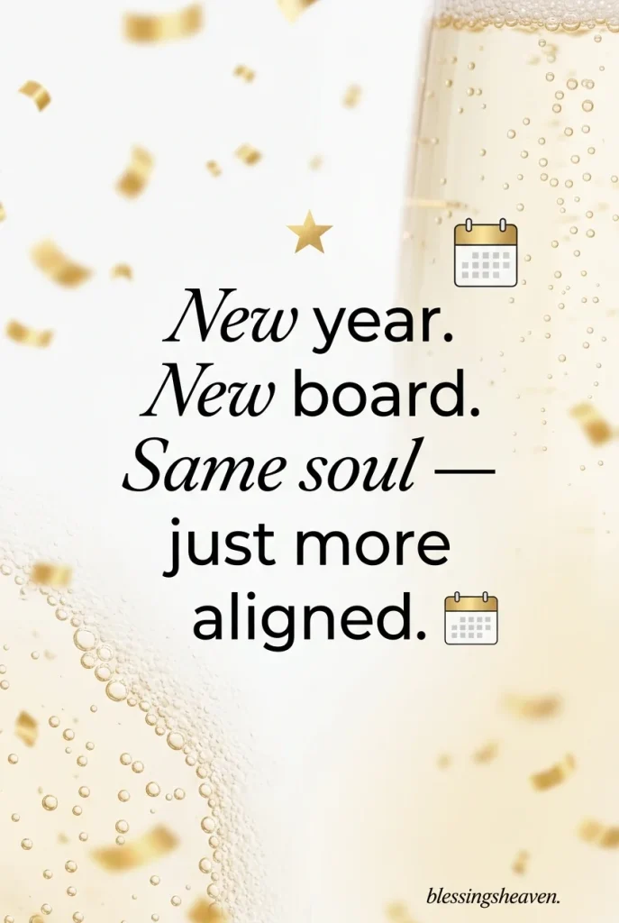 Vision Board Captions for New Year & Fresh Starts