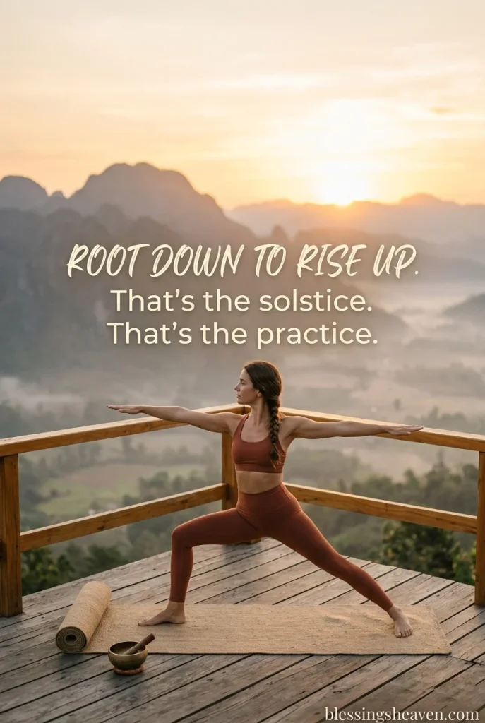 Yoga Quotes for Summer Solstice Practice