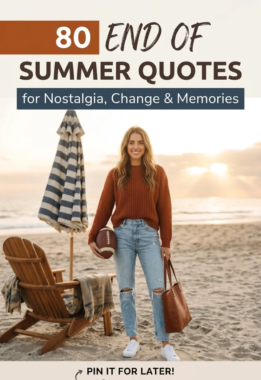end of summer quotes
