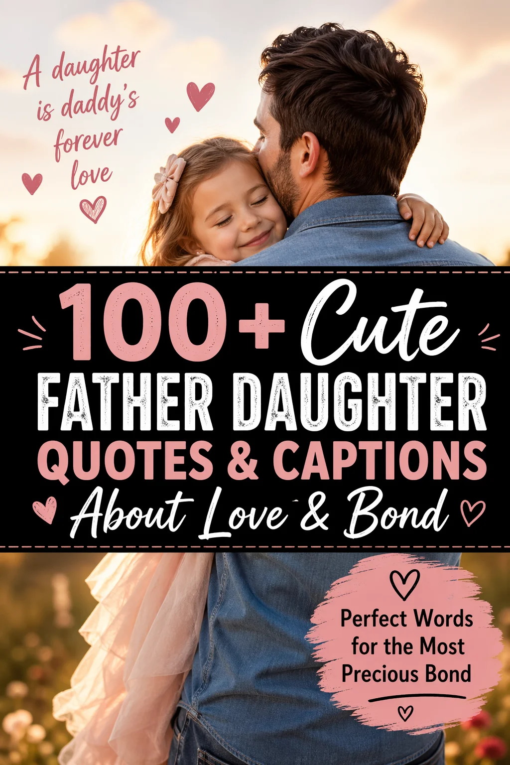 father daughter quotes captions