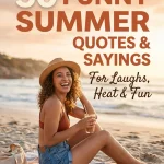 50 Funny Summer Quotes & Sayings for Laughs, Heat & Fun