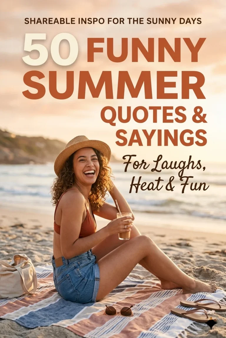 funny summer quotes sayings