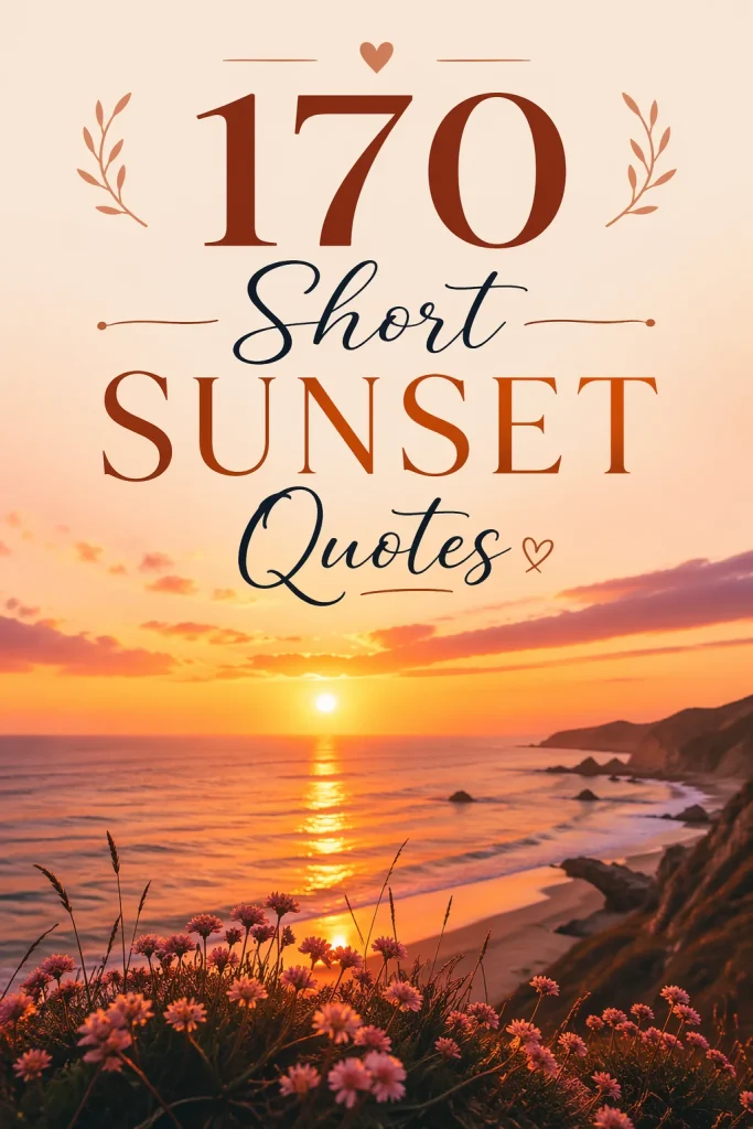 short sunset quotes image 2