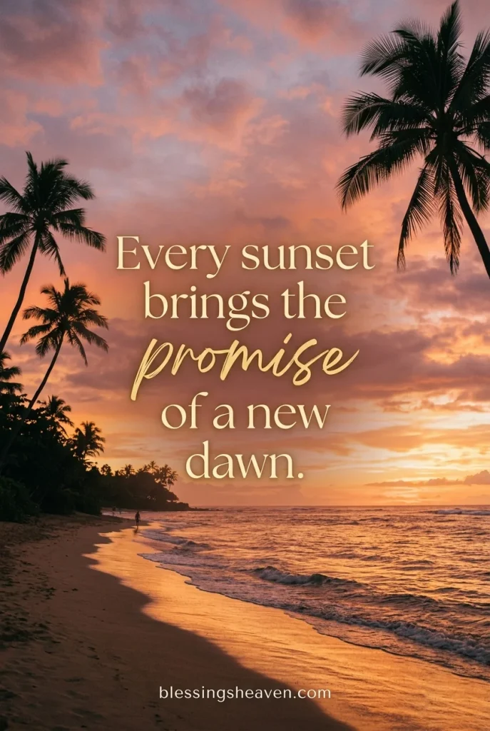 🌅 Summer Sunset Quotes for Golden Hour Lovers