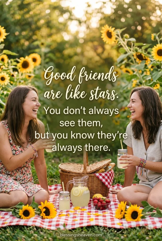 🌻 Summer Friendship Quotes