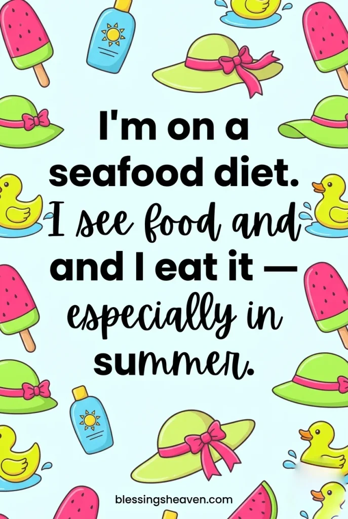 🍉 Funny Summer Quotes Thatll Make You Smile