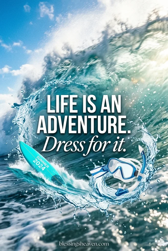 🏄 Short Summer Adventure Quotes