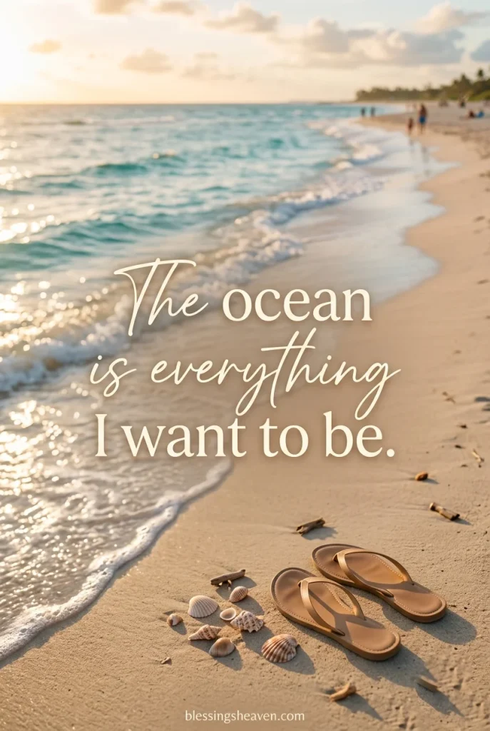 🏖️ Short Beach Quotes for Every Ocean Lover