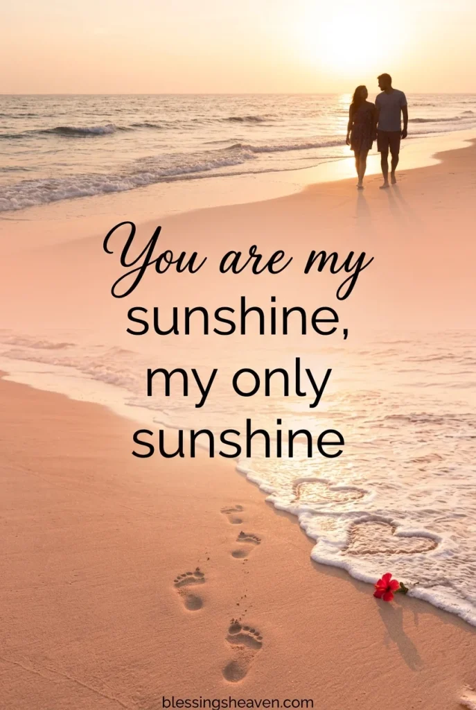 💙 Summer Love Quotes for Couples