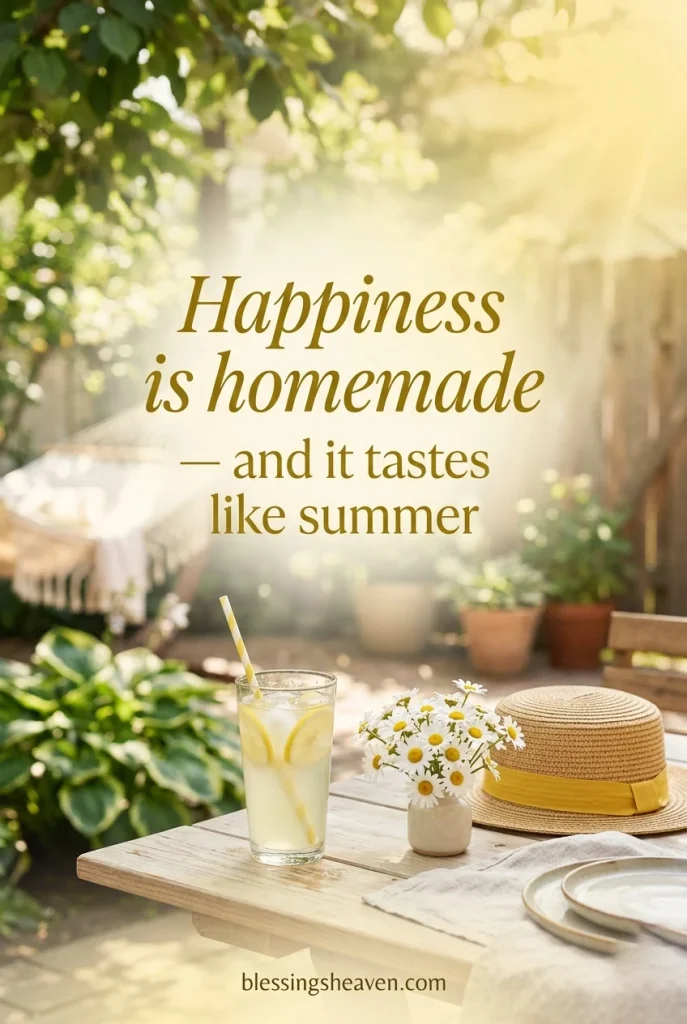 💛 Short Summer Quotes About Happiness