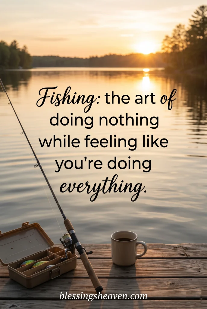 1. Funny Fishing Quotes That Every Angler Gets