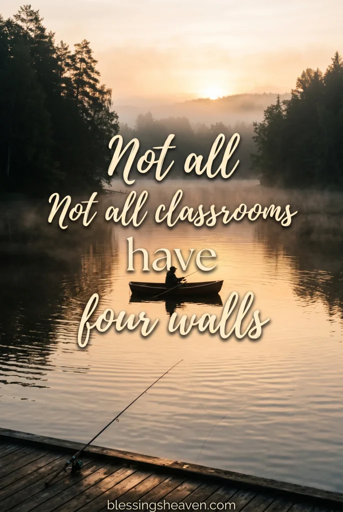 27 Fishing Quotes for Peace Nature Simple Living