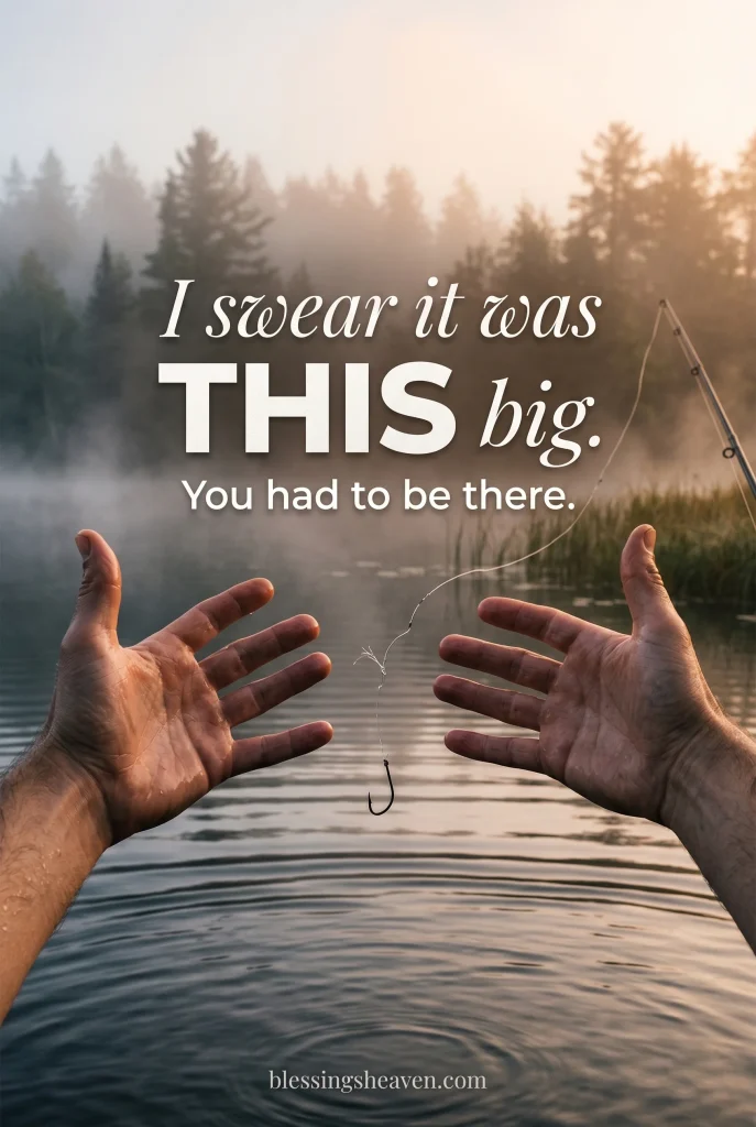 3. Funny Fishing Quotes About the One That Got Away