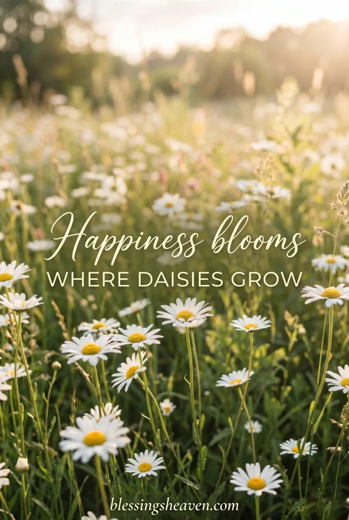 33 Daisy Quotes for Purity Joy Simple Happiness