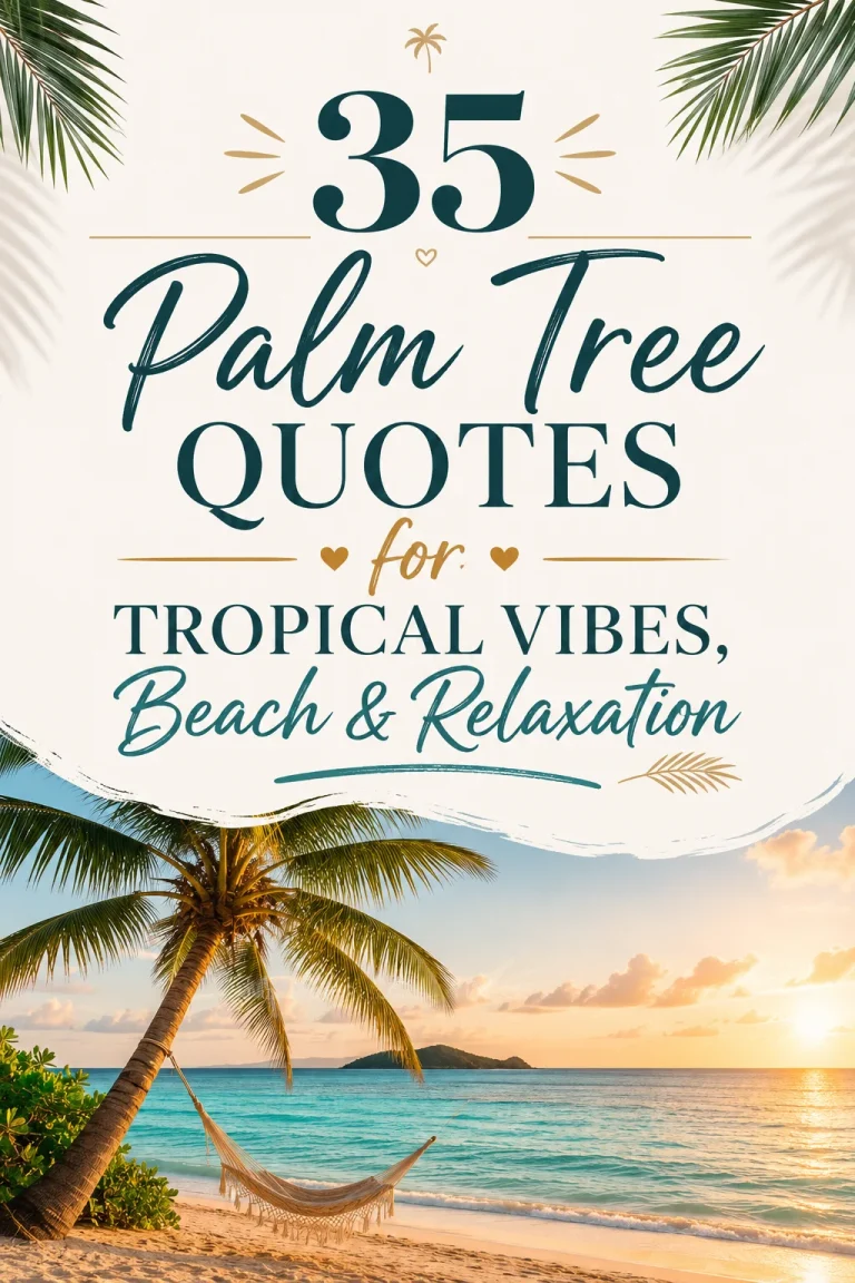 35 Palm Tree Quotes for Tropical Vibes Beach Relaxation 1 1