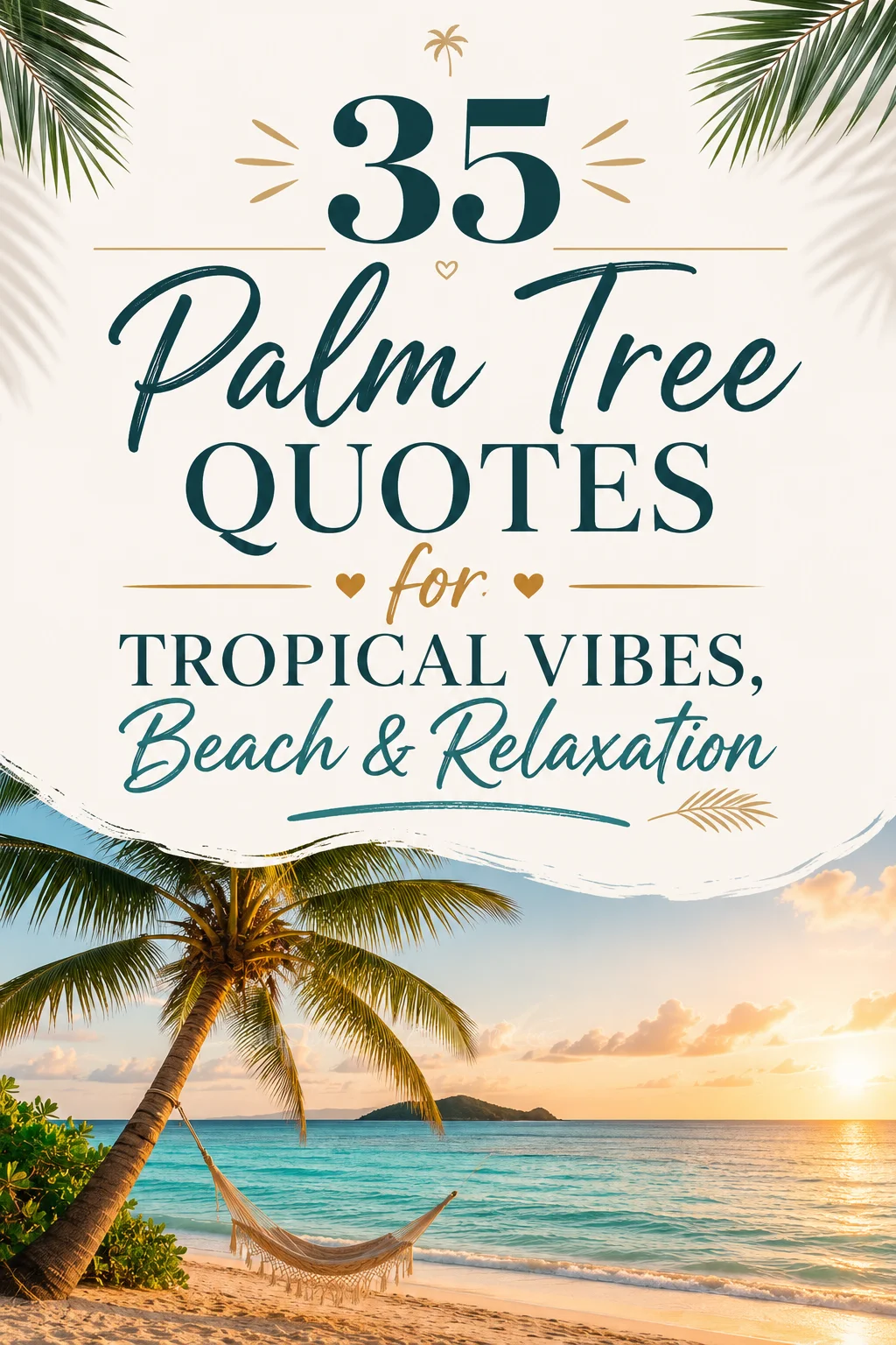 35 Palm Tree Quotes for Tropical Vibes Beach Relaxation 1 1