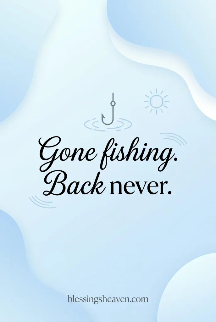 4. Short Funny Fishing Quotes for Quick Laughs
