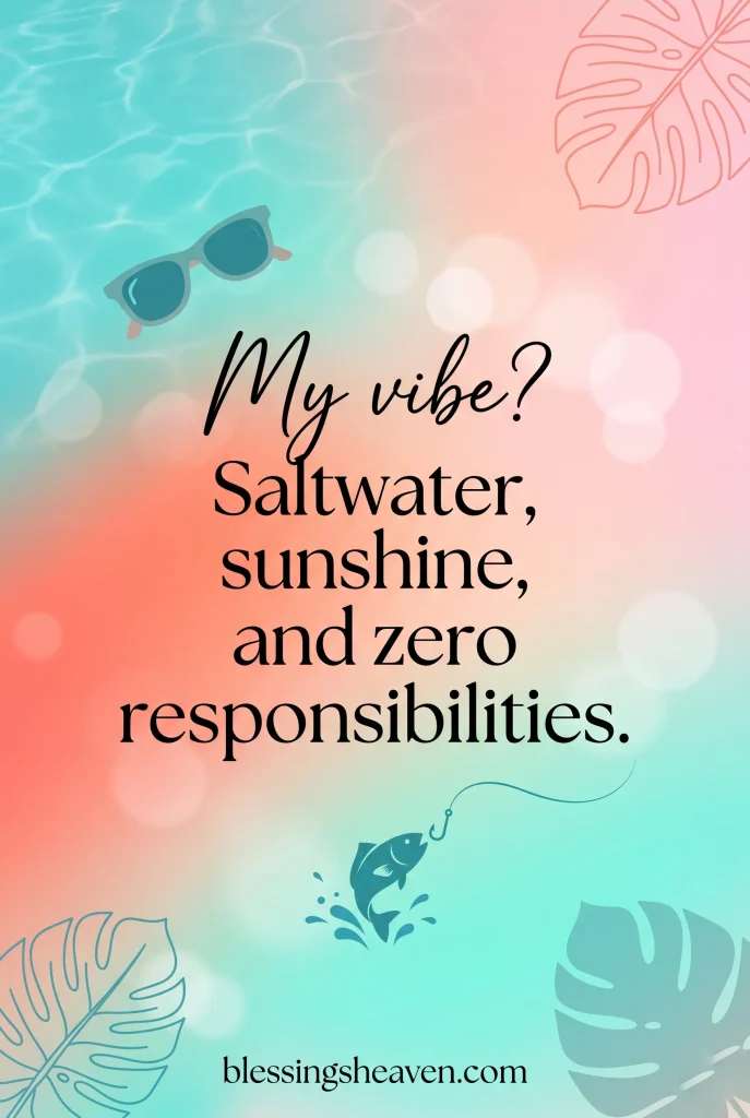7. Funny Fishing Quotes for Instagram Captions