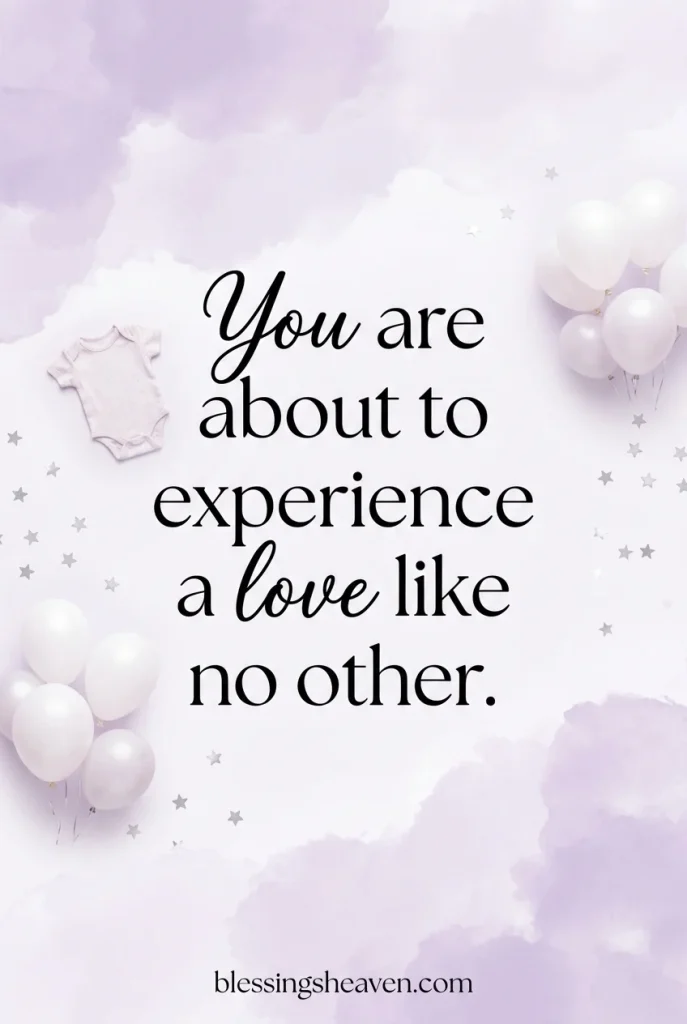 Baby Quotes for a Baby Shower Card