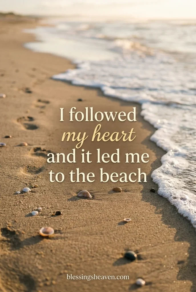 Beach Quotes About Sand and Waves