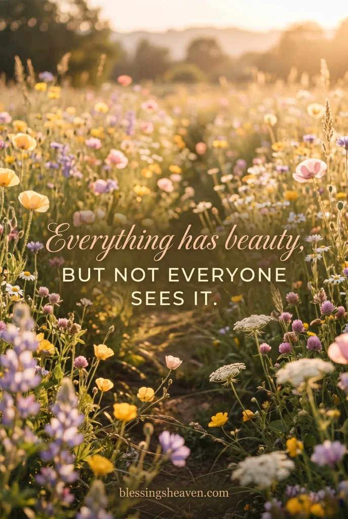 Beauty Quotes That Feel Like a Warm Breeze