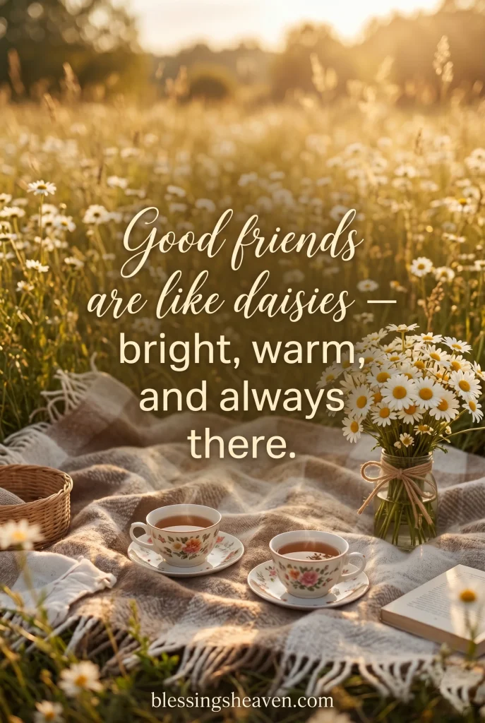 Daisy Quotes About Friendship and Love