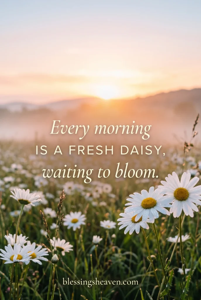 Daisy Quotes About Hope and New Beginnings