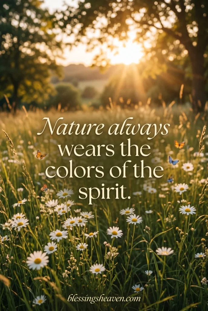 Daisy Quotes About Nature and Beauty