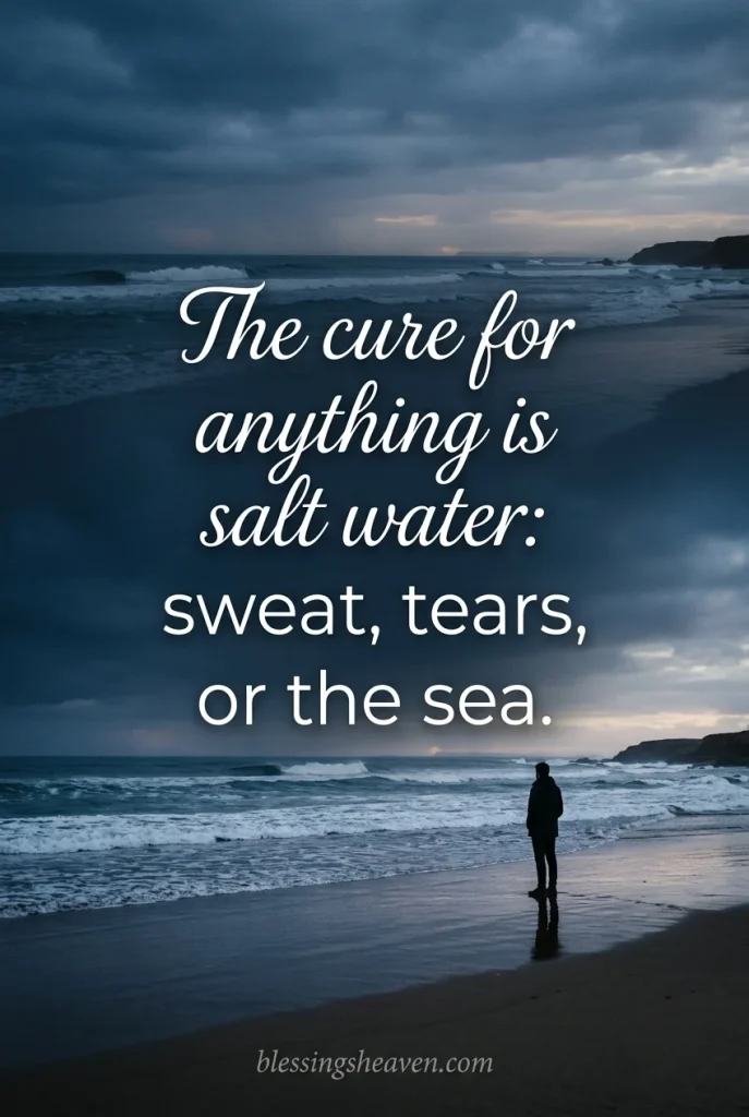 Deep Beach Quotes About Life and Perspective