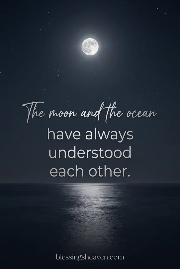 Deep Blue Vibes Quotes That Feel Like the Ocean at Night