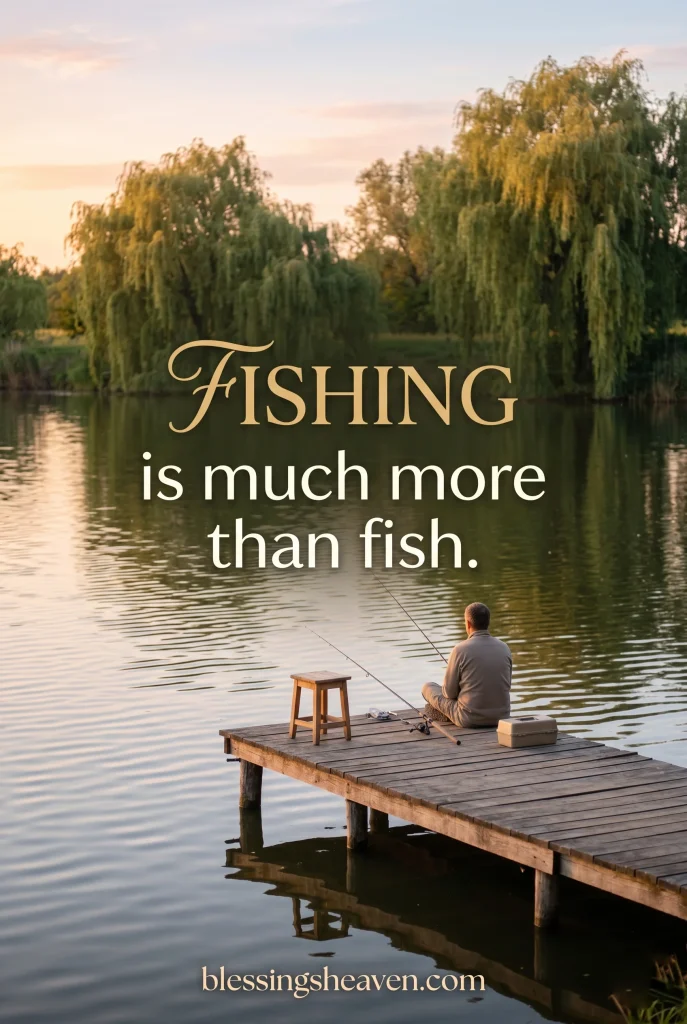 Fishing Quotes About Finding Peace on the Water
