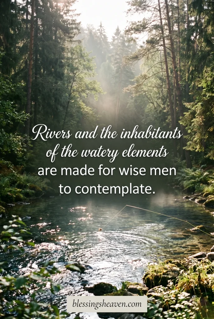 Fishing Quotes About Natures Beauty