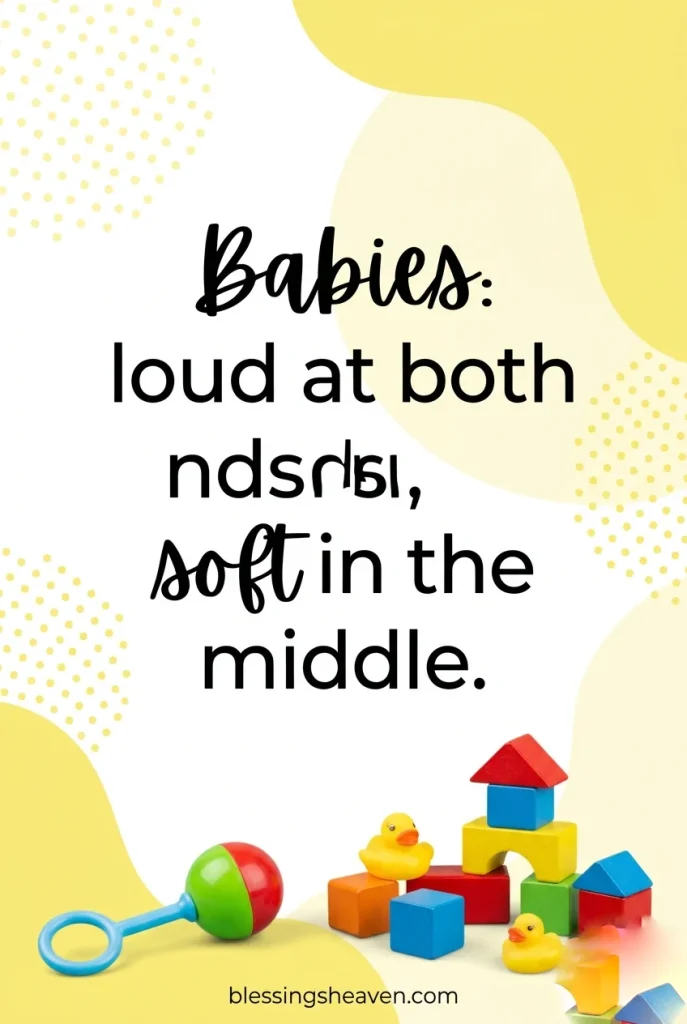 Funny Baby Quotes for New Parents