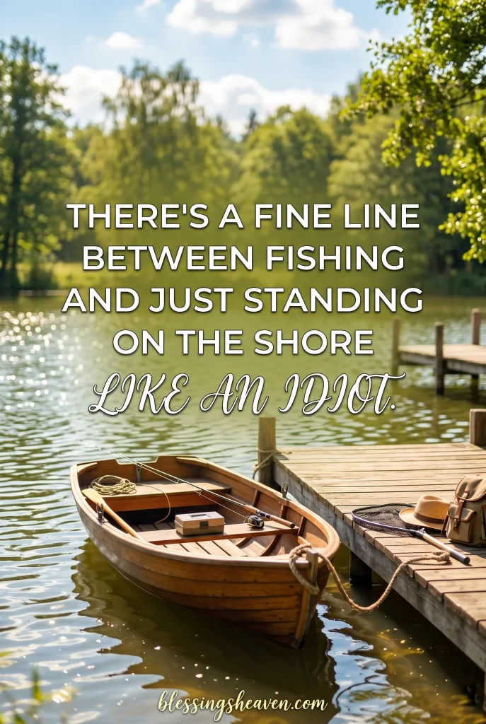 Funny Fishing Quotes That Are Actually Deep