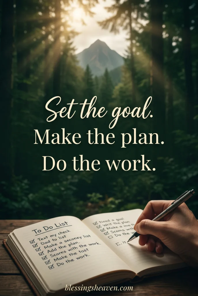 Inspirational New Week Quotes for Goal Getters