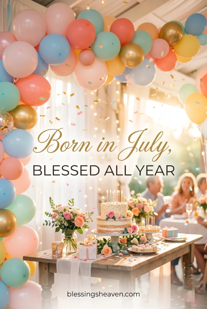 July Birthday Quotes for the Special Ones