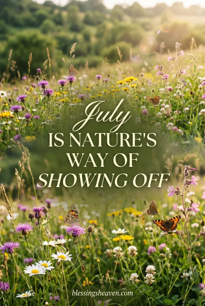 July Nature Quotes for the Dreamers