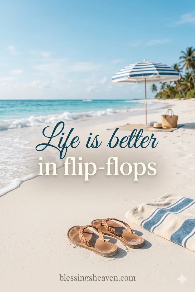 July Quotes About Beach and Vacation Vibes