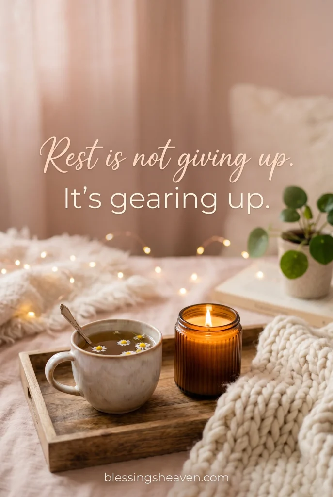 New Week Quotes for Self Care and Mental Health