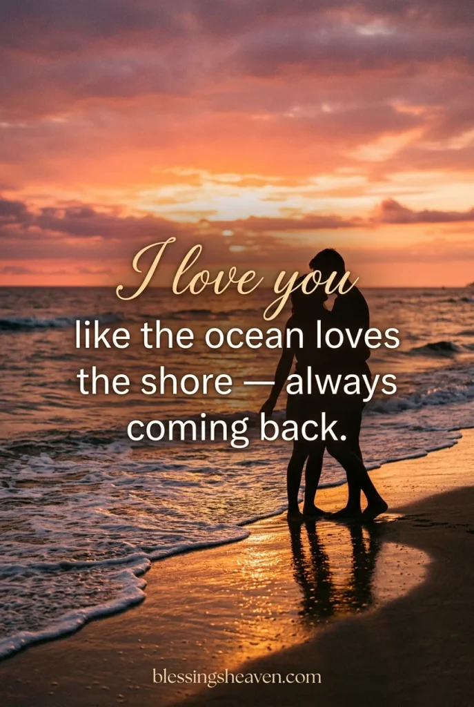 Ocean Love Quotes for the Romantically Inclined