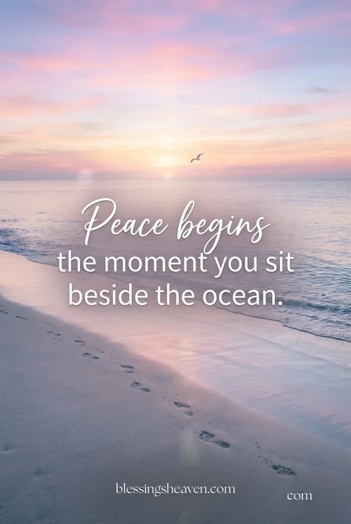 Ocean Peace Quotes for Your Soul