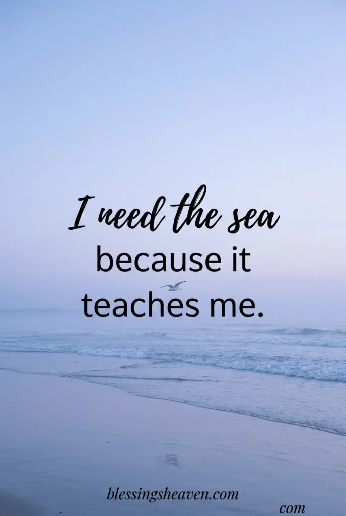 Quotes for When You Miss the Ocean